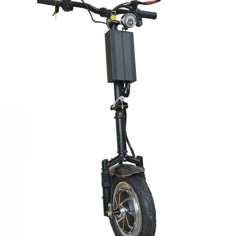 For Electric disability vehicle towing head wheelchair traction 12 inch electric wheel front drive accessories