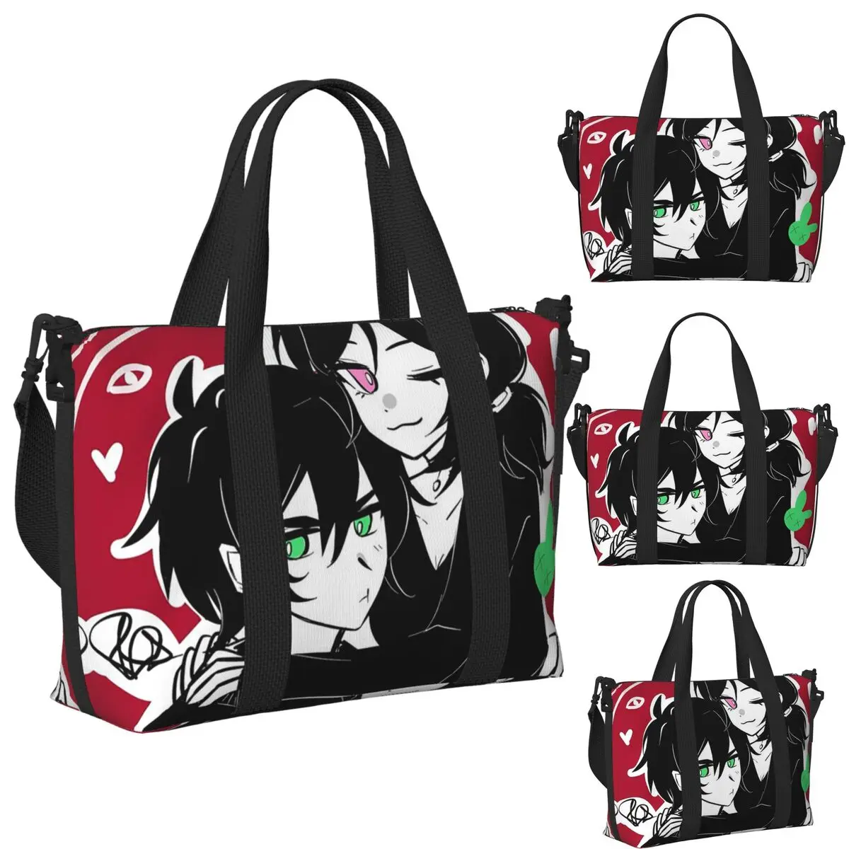 

Ashley And Andrew The Coffin Of Andy And Leyley Пляжная дорожная сумка-тоут Сумки для спортзала Йога Женская дорожная сумка для покупок