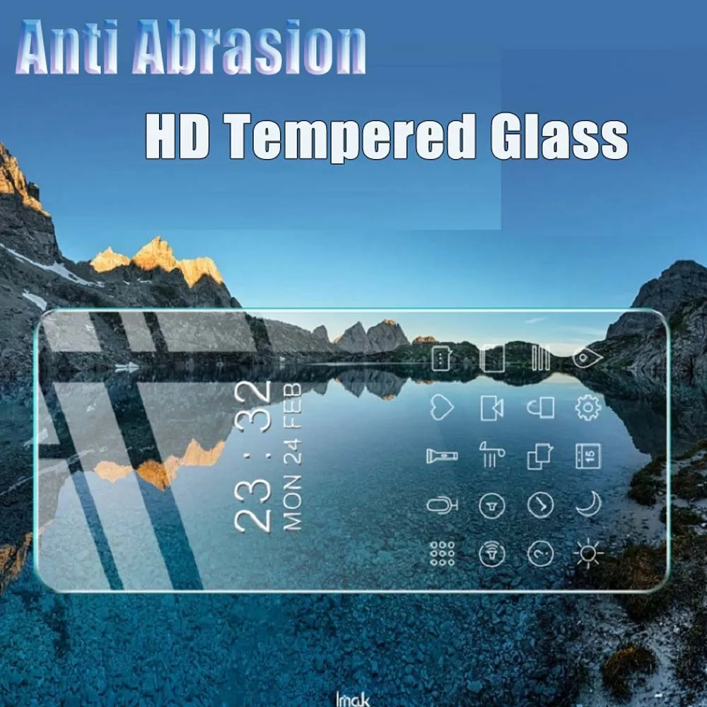 2pcs Tempered Glass For Ulefone Note 11P 13P 9H 2.5D Protective Film Explosion-proof Clear LCD Screen Protector