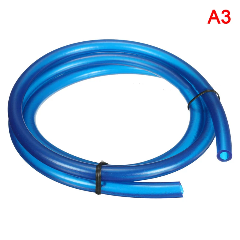 Universal 1M Motorcycle Hose Petrol Fuel Line Hose Gas Oil Pipe Tube For Mini Moto Dirt Bike ATV Quad Minimotor Scooter