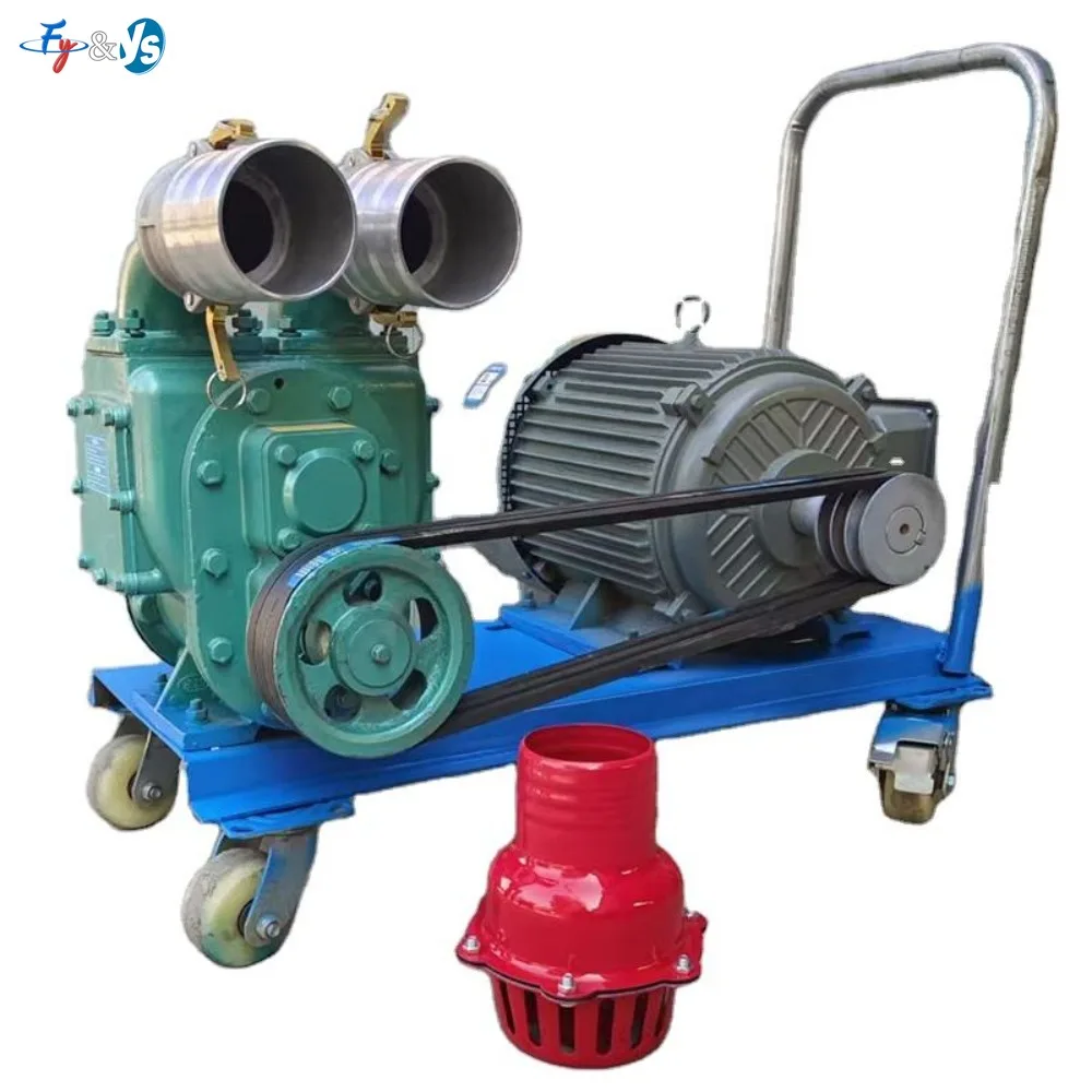 Hot Selling Centrifugal Vacuum Pump, Submersible Mud Water Pump For Septic Tank, Sewage, Fish Pond And Pig Manure Suction
