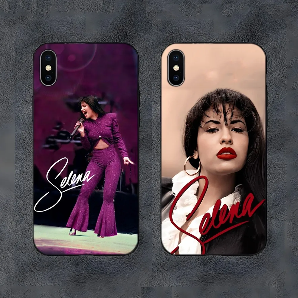 Selena Quintanilla Latin Artist 90s Phone Case For Samsung S25,S24,S22,S23,S30,Ultra,S20,S30,Plus,S21 Fe,10,9,5G Silicone Cover