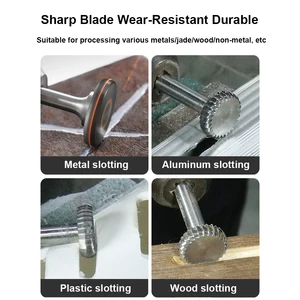 T-Şekilli Tungsten Çelik Taşlama Kafası, Sert Alaşım Döner Dosya Oyma Metal, Ağaç İşleme, Planya, freze kesicisi, 3mm) kolu 8 en çok satılan, freze bıçağı, 3mm-ahşap-1 numara