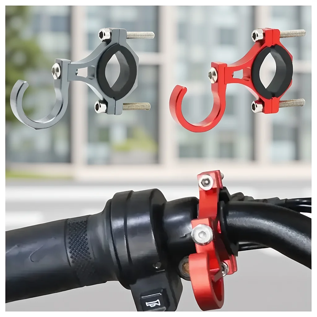 

Крючок для мотоциклетного шлема из алюминиевого сплава, универсальное крепление на руль для велосипеда и скутера