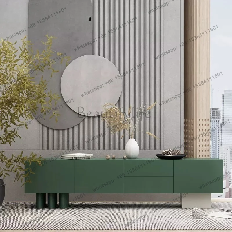 FG Nordic TV Locker Simple Modern Living Room Floor Cabinet