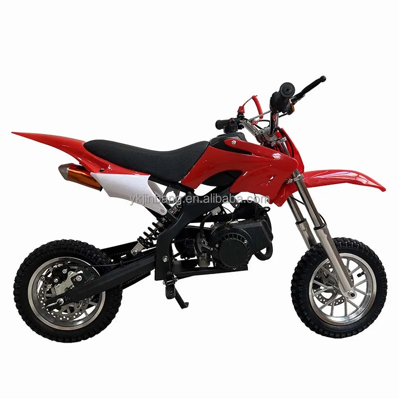 New 49CC Mini Off-Road Dirt Bike Motorcycle for Kids Hand Pull Start