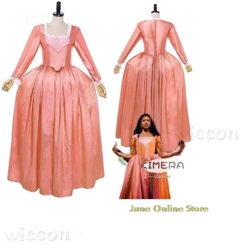 

Musical Eliza Hamiltonn Elizabeth Cosplay Schuyler Costume Schuyler Sisters Colonial Lady Ball Gown Medieval Dress Kids Women