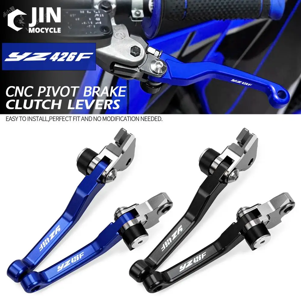 

Motorcycle Brake Clutch Lever YZ 426F Brakes Levers FOR YAMAHA YZ426F 2009 2010 2011 2012 2013 2014 2015 2016 2017 2018 2019