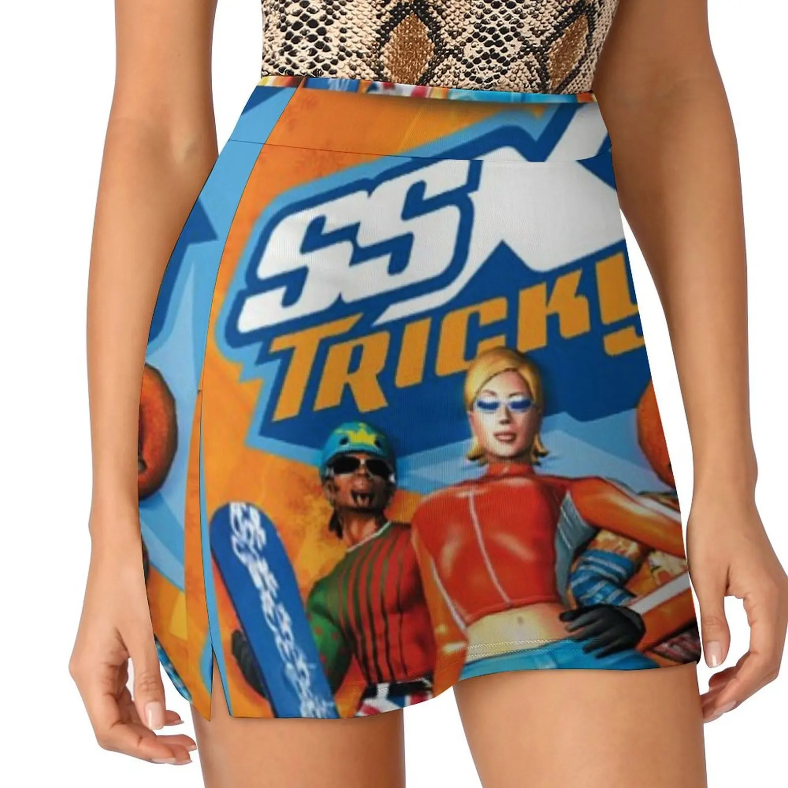 ssx tricky Mini Skirt extreme mini dress korean ladies summer