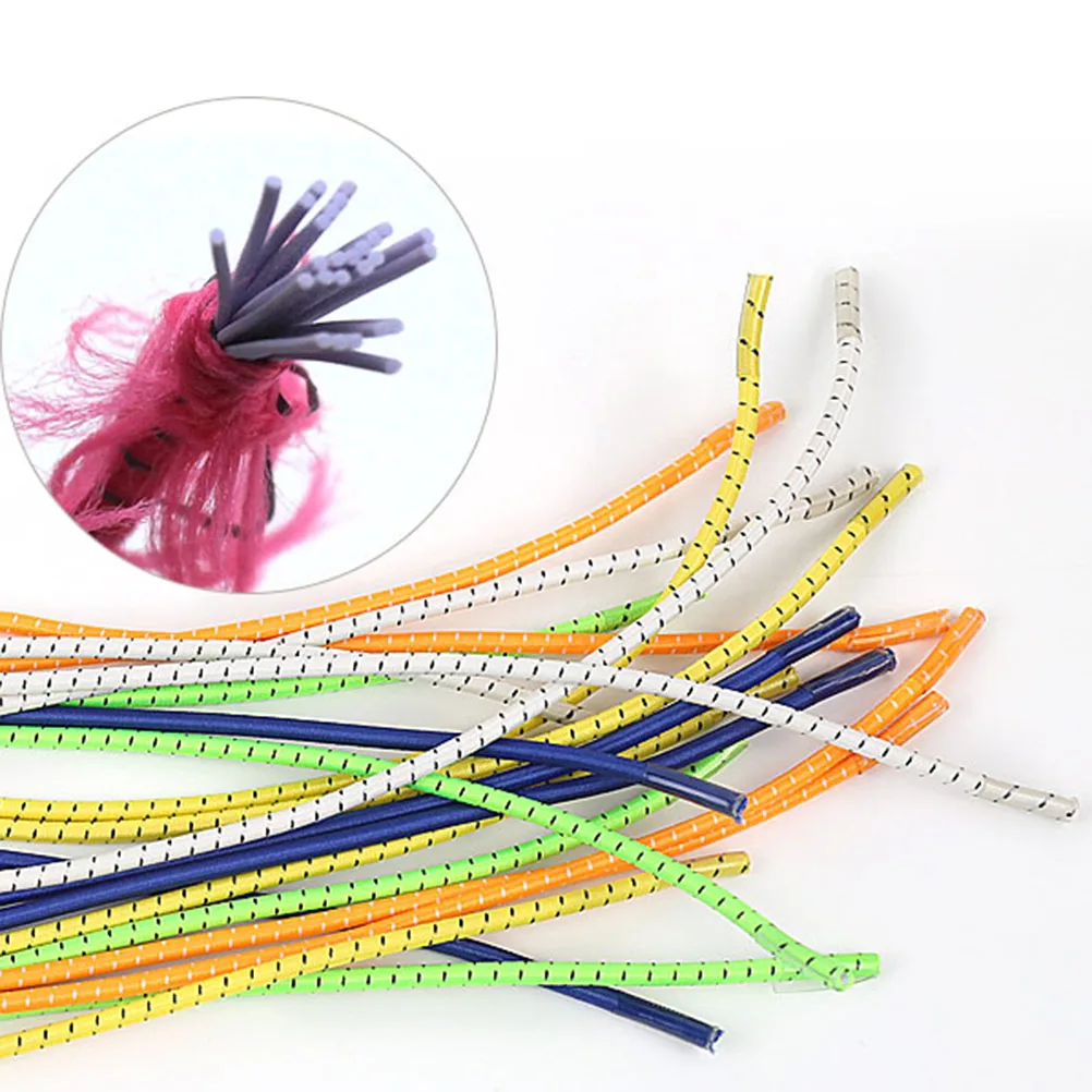 

1 Pair Reflective Shoelaces Elastic Lazy Sports Shoe Laces for Running Hiking Jogging Walking (White)