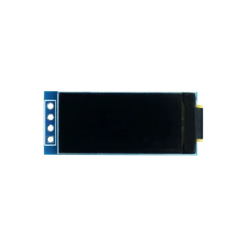 Modulo display OLED bianco da 1,09 pollici 128x64 Driver SSD1312 Interfaccia I2C a 4 pin Basso consumo energetico Ampio angolo di visione
