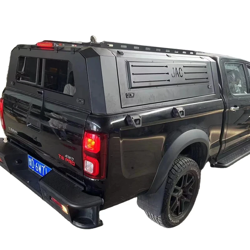 

Factory Hot Selling Truck 4X4 Accessories Canopies For JAC T8 Camper Waterproof Tooper Serrie Canopy Truck Cover