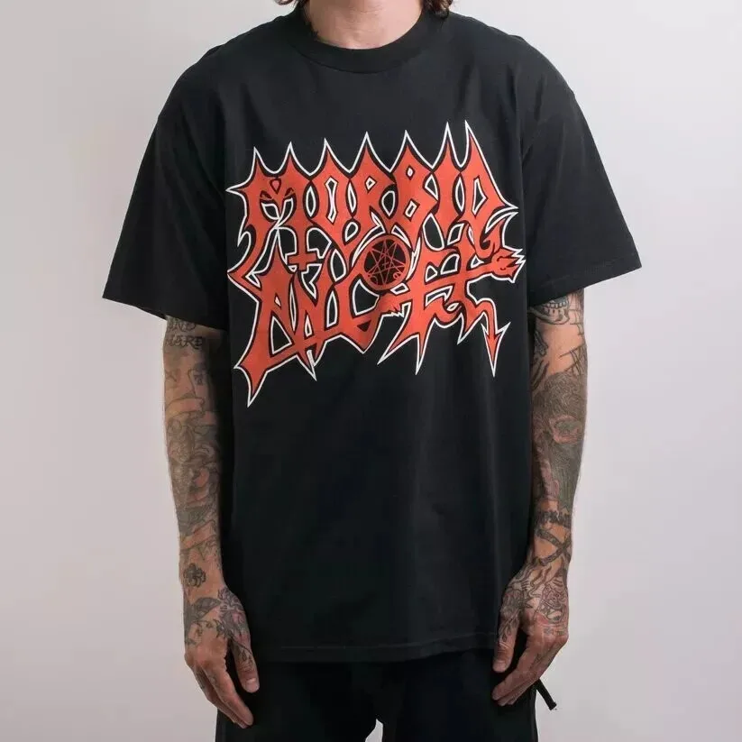 Винтажная футболка Morbid Angel Gateways To Annihilation, размеры от S до 5XL