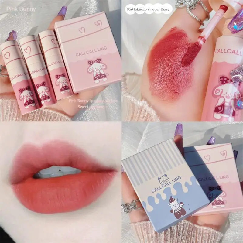 Batom Líquido De Longa Duração, Lip Gloss Lip Gloss, Antiaderente impermeável