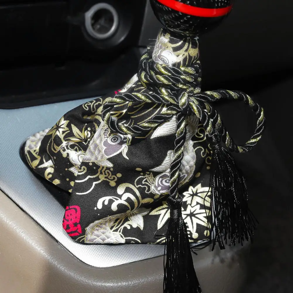 Car Shift Cover  Delicate   Shift Boot Samuri Style Shift Knob Dust Cover