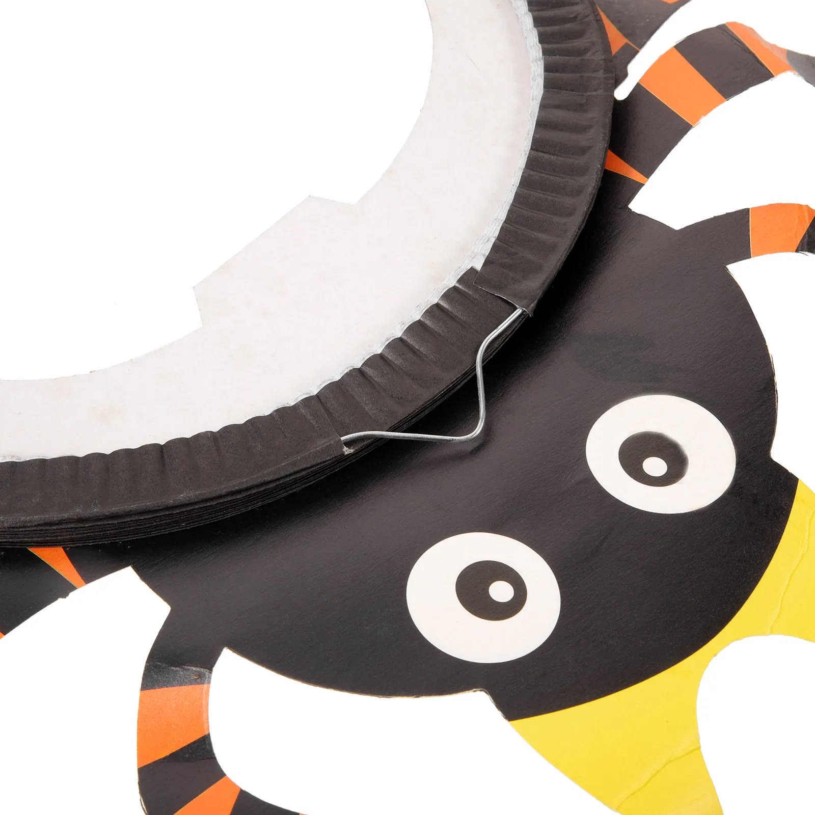 

Black Spider Lantern Paper Lanterns Halloween Party Three-dimensional Decoration