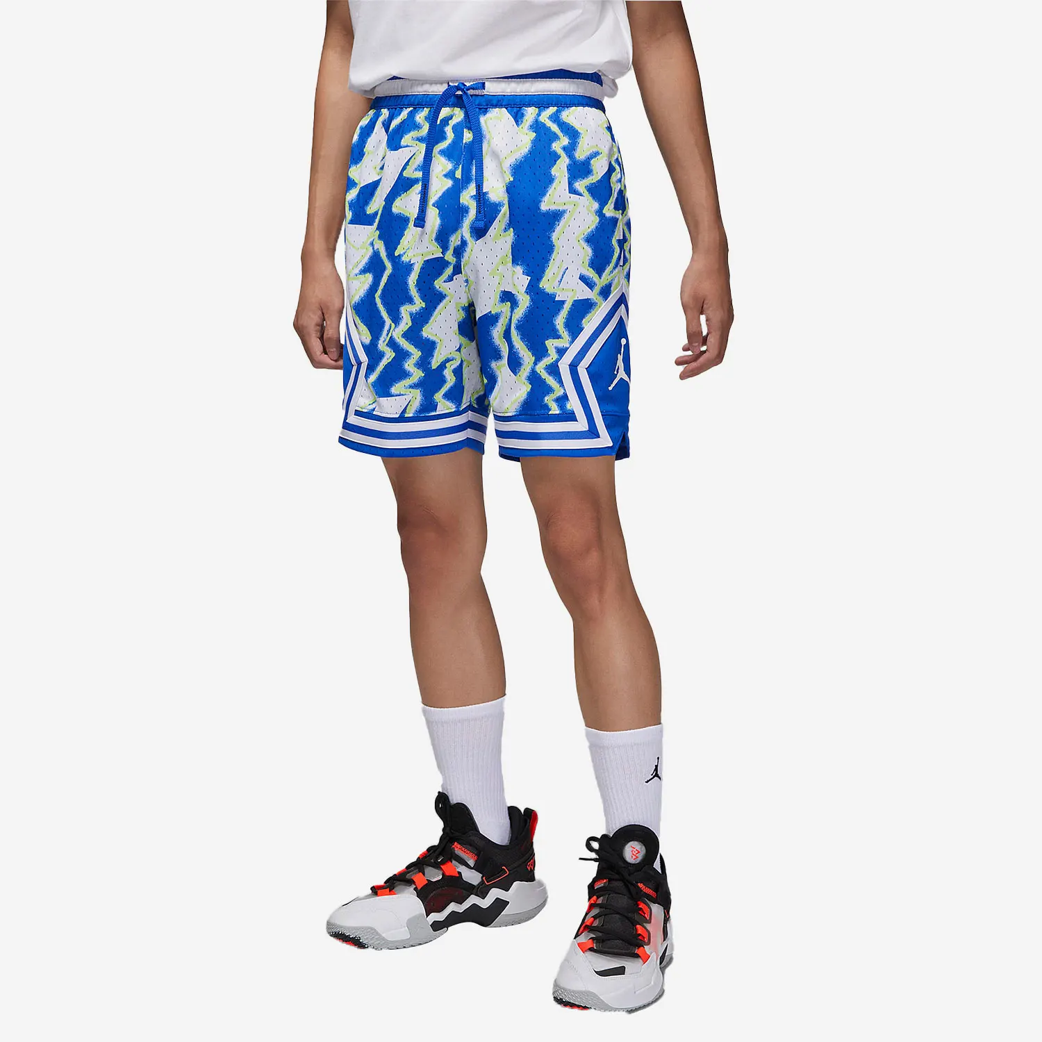 

Мужские дышащие спортивные шорты Nike Authentic Air Jordan DQ7335-405