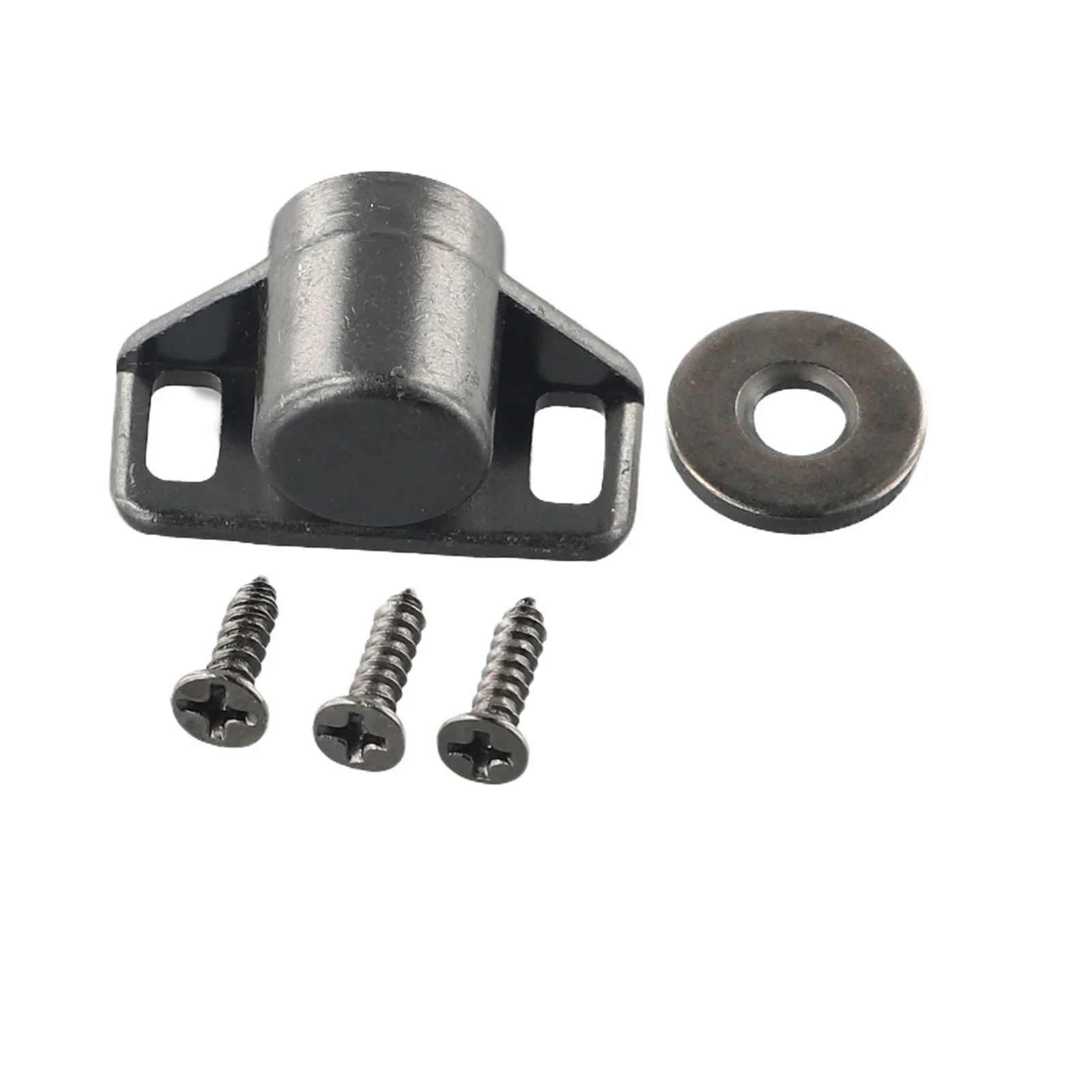 Zinc Alloy Cabinet Catches com Parafusos, Sucção Magnética, Rolha Móveis, Trava Trava, Porta e Guarda-Roupa, 1PC, 3PCs