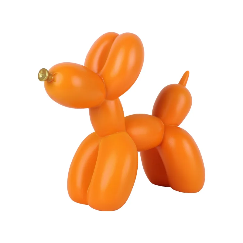 

Animal Sculpture For Decoration Statues Home Decor Modern Table Ornaments For The Living Room Decorations Desk Cute Balloon Dog