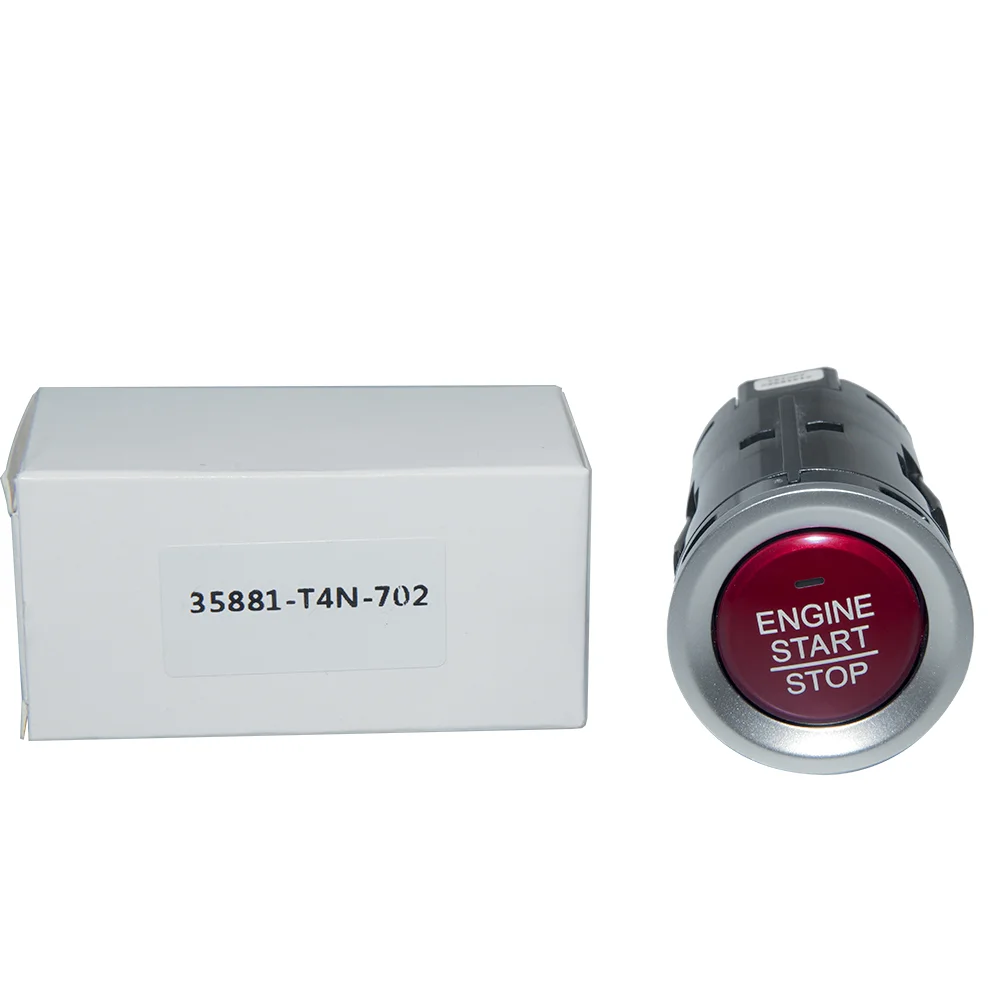 Auto Engine Start Stop Switch 35881-T5H-H41 Suitable For H-onda 35881-T4N-T02 35881T4NT02 35881-T4N-702 35881T4N702