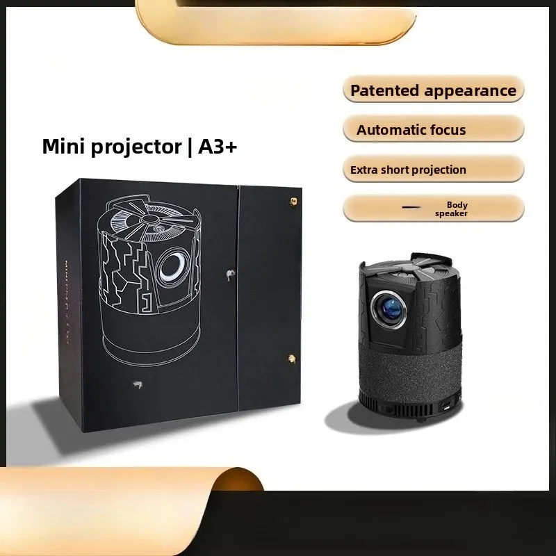 Factory outlet  Mini Projector Portable Home Bedroom Wall Projection Small