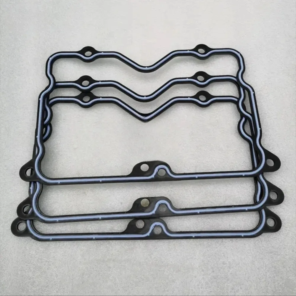 Original High Quality New For 3pcs 3054841 NT855 Valve Chamber Cover Pad 3067459 3044514 3020980 3016453