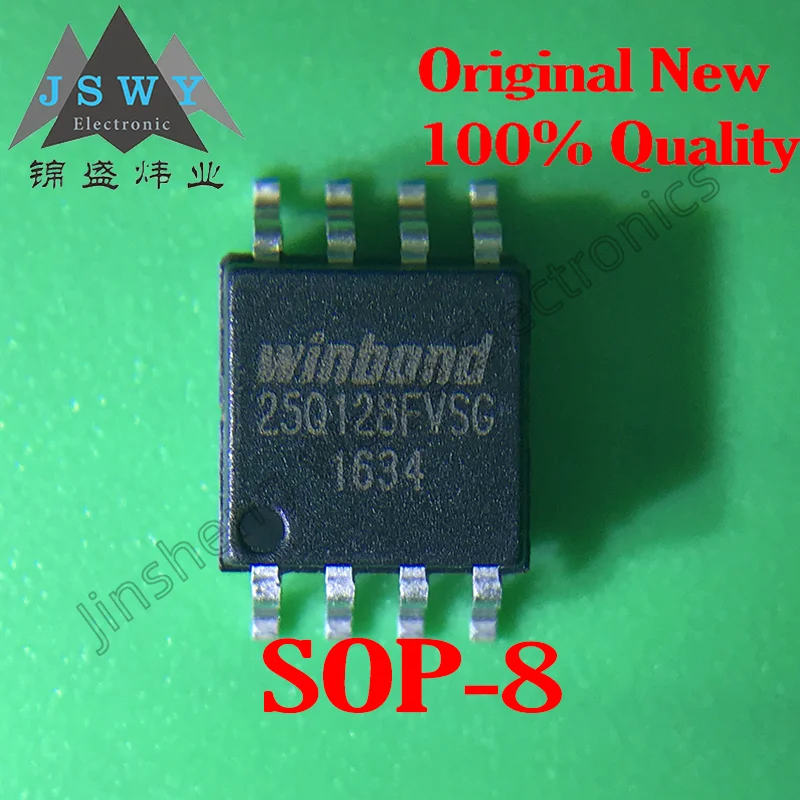 

5~10PCS W25Q128FVSSIG W25Q128FVSG 25Q128FVSIG 25Q128FVSG 25Q128 SMD SOP-8 memory chip IC 100% brand new with free shipping