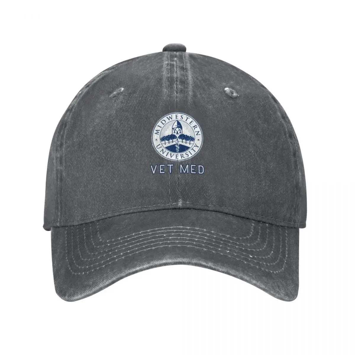 Midwestern Vet Med Baseball Cap Beach Bag Trucker Hat Golf Wear Men Women's