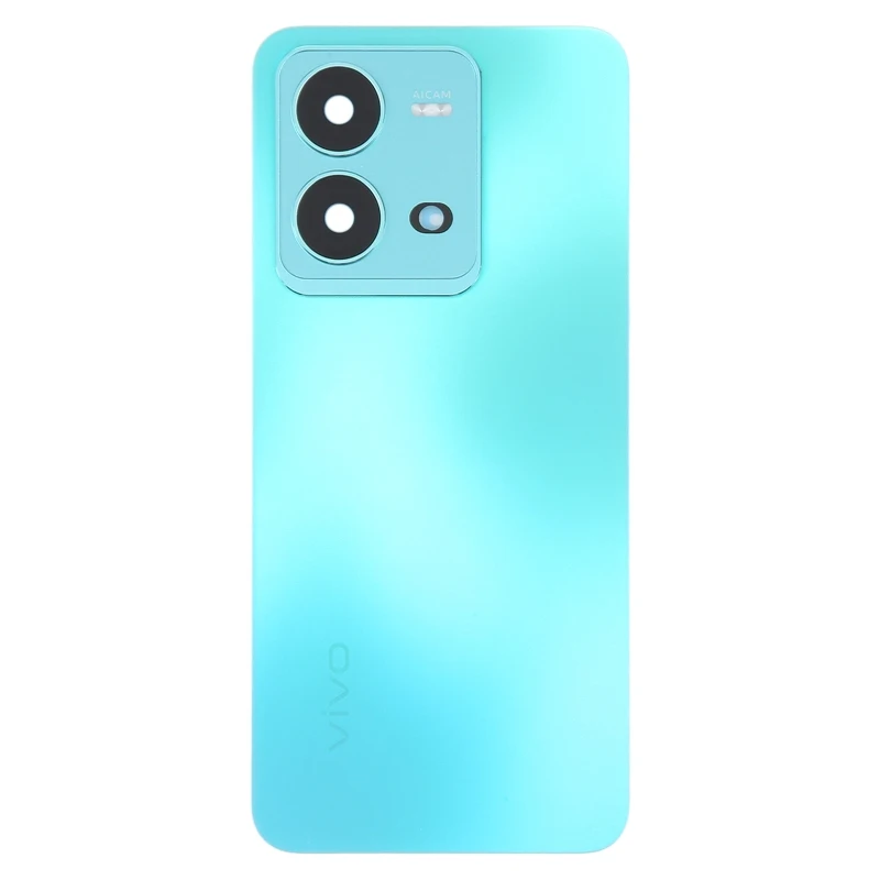 For vivo V25 Battery Back Cover with Camera Lens Cover