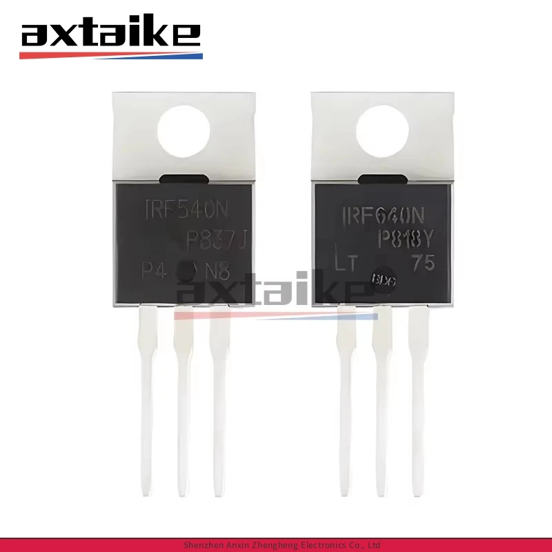 10PCS IRF530N IRF540N IRF630N IRF640N IRF730 IRF740 IRF830 IRF840 IRF9530 IRF9540 IRF9630 IRF9640 N-Channel MOSFET Transistor
