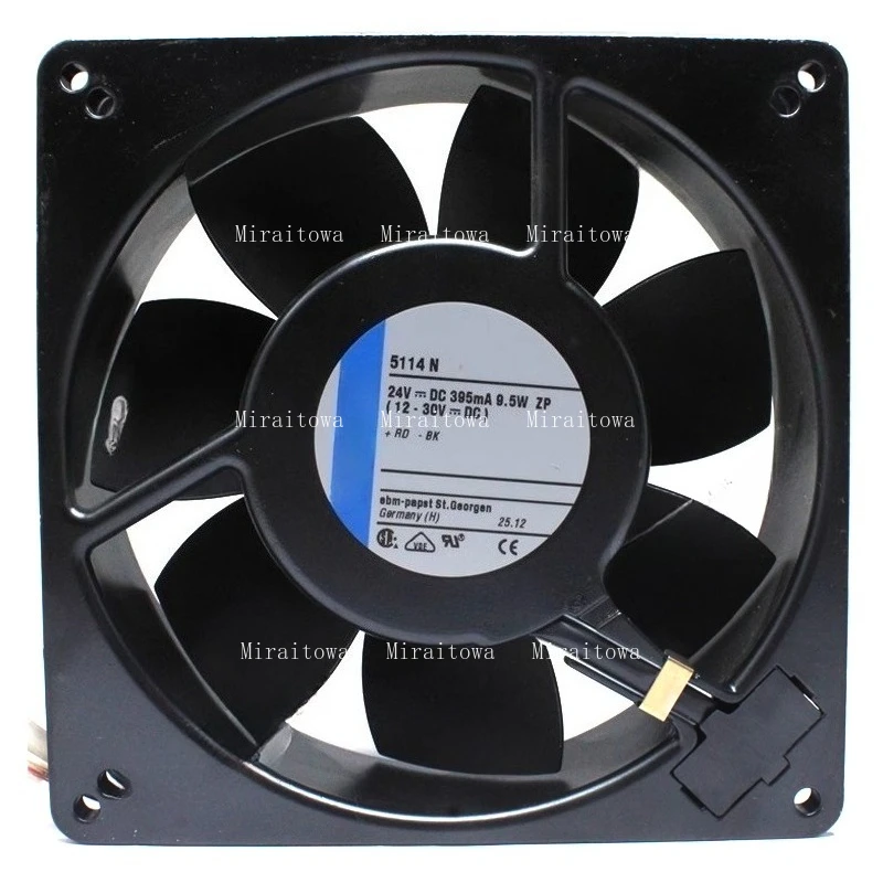 5114n-the-brand-new-5114n-24v-95w-13538-13cm-high-temperature-resistant-cooling-fan