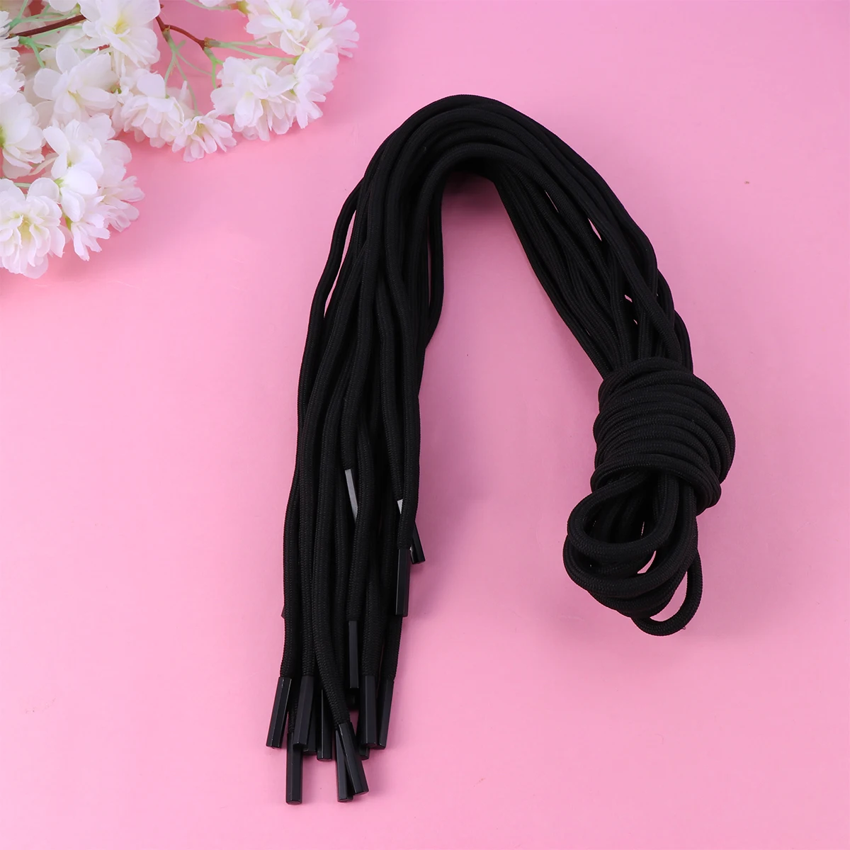 

10Pcs Metal Head Drawcords Durable Replacement for Pants Sweatpants Hoodies Jackets Shorts Grey 130cm Long Drawstrings Cords