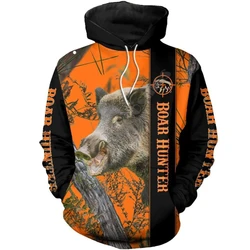 Men's Hoodies Hunting Graphic Camo 3D Printed sweatshirts clothing Harajuku Fashion Hooded Autumn Long Sleeve Hoodie for Men