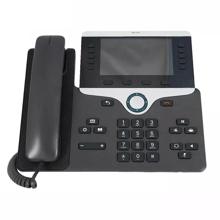 High Quality Cisc0 CP-8865-K9=720p High-definition Video Broadband Audio Secure and Reliable Communication IP Phone