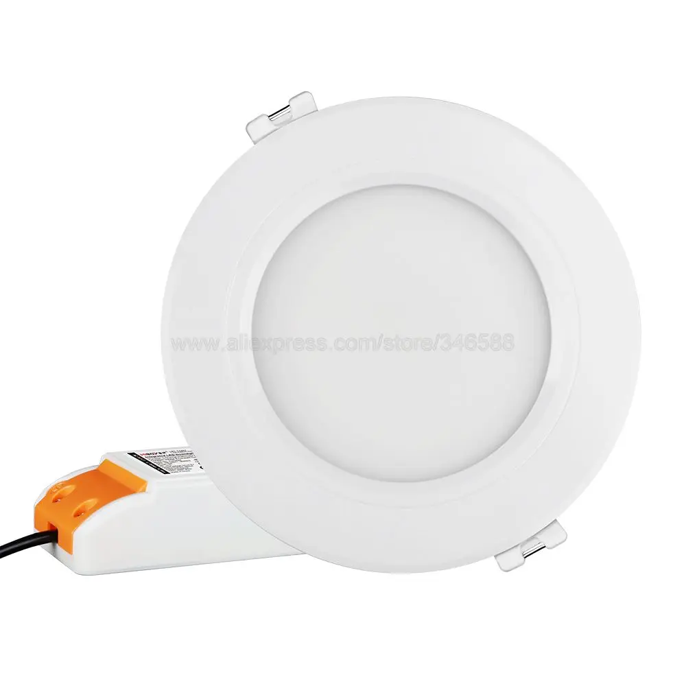 MiBoxer ZigBee 3.0 RGBCCT 6W 12W LED da incasso AC110V 220V Plafoniera Pannello rotondo FUT066Z FUT068Z 2.4G WiFi APP Controllo vocale