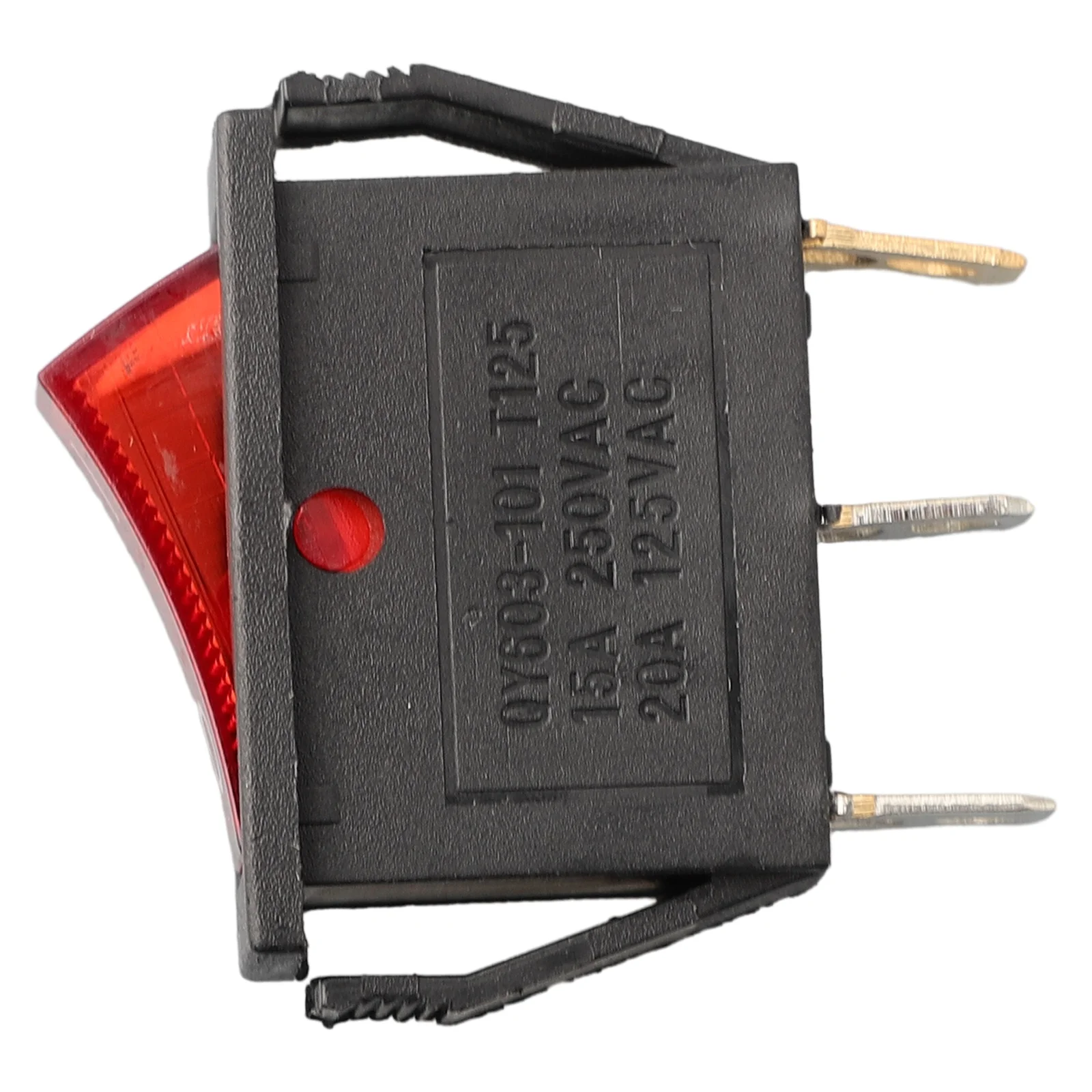 Easily Integrate this Rocker Switch into Your Existing Setup Featuring Robust ABS Material Suitable for Various Devices