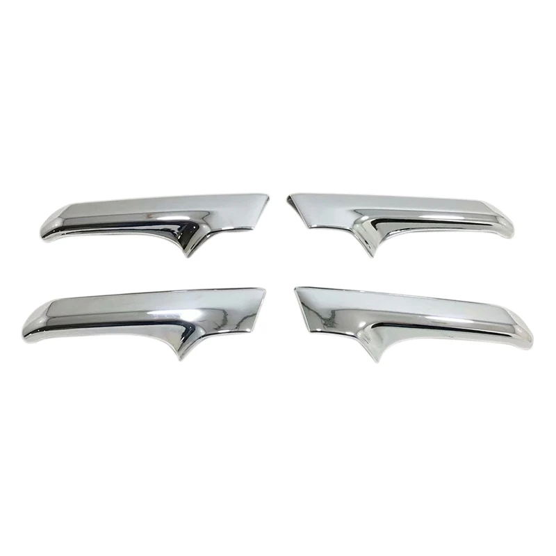 for Toyota Land Cruiser Prado FJ 150 2014 2015 2016 ABS Chrome Interior Door Handle Cover Trims Protection