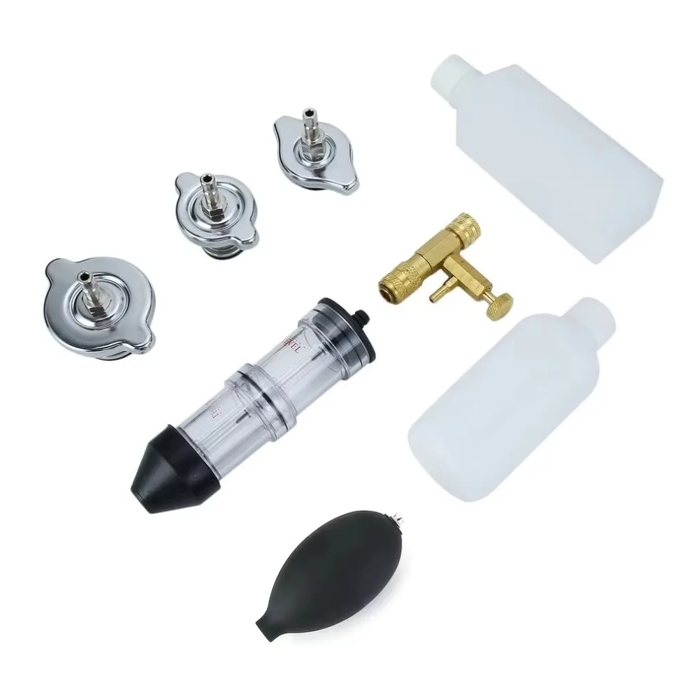 

Комплект для тестирования утечки газа, комбинированный инструмент для ремонта машин, инструмент для проверки автомобилей