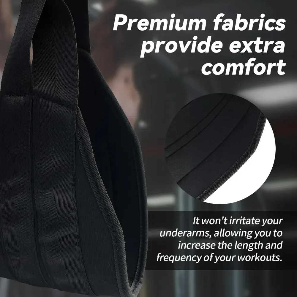 1/2 Pcs Pull-up Assistance Straps Hanging Abdominal Training Straps For Pull-ups Leg Raises and Arm Supports Bodyweight Training