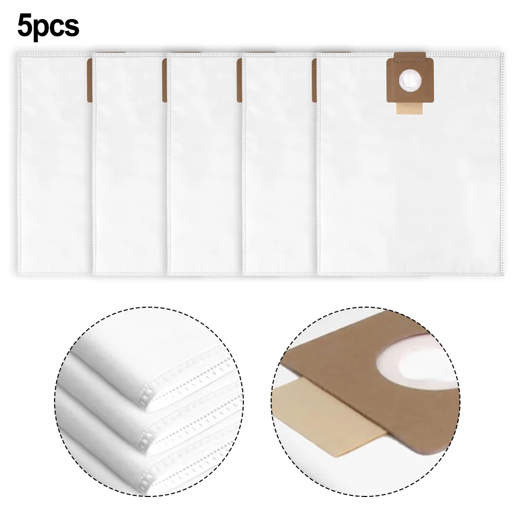 For Homeowners SeeFor King Cleanliness PacFor K of Five Compatible For Karcher Vacuum Cleaner Replacement Bags