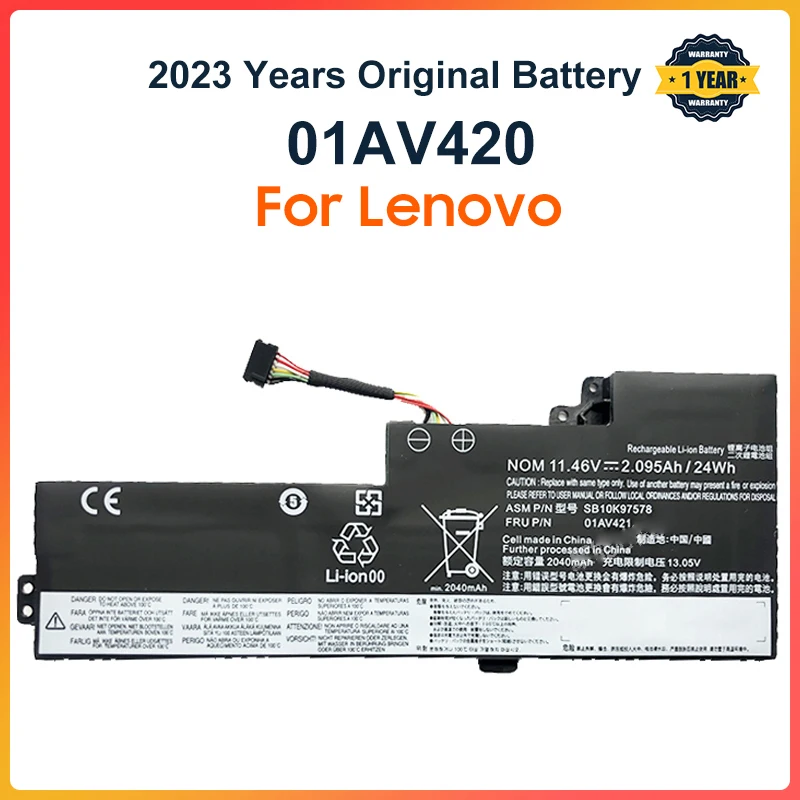 

Internal Battery For Lenovo ThinkPad T470 T480 A475 A485 TP25 01AV419 01AV421 01AV489 01AV420 SB10K97576 SB10K97578