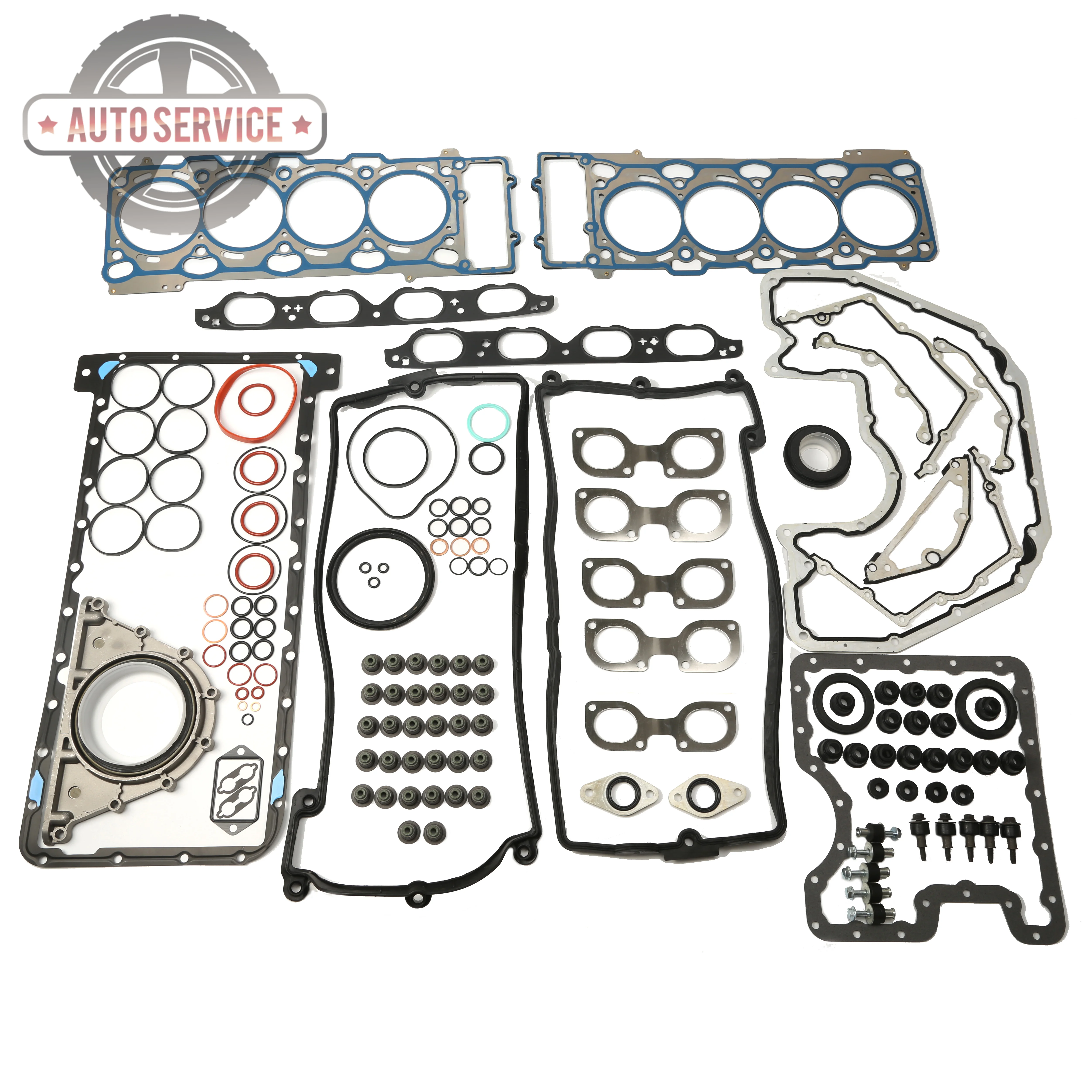 

11127551822 Car Overhaul Gasket Repair Kit For BMW 550 i N62 B48 A 2005-2010 Convertible 650 i 750 i Li X5 4.8 i xDrive 25811