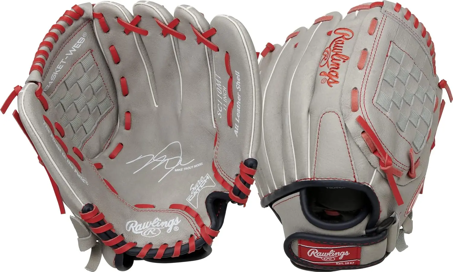 Rawlings | Sure Catch T-Ball & Youth Baseball Glove | Sizes 9.5