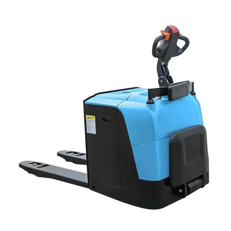 Factory Direct Selling Electric Power Steering 2000kg 2500kg Heavy Duty Power Pallet Truck With Low Price