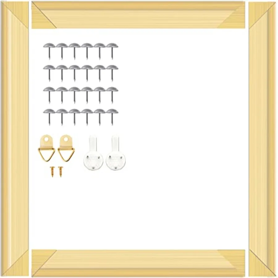 

Набор для самостоятельной сборки холстов: прочные рамы-подрамники для картин маслом, принтов, раскрасок по номерам и постеров