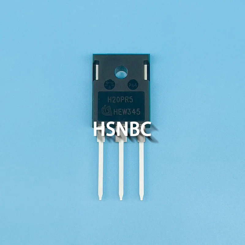 5Pcs/Lot IHW20N135R5 H20PR5 TO-247 1350V 20A IGBT Power Transistor 100% New Imported Original