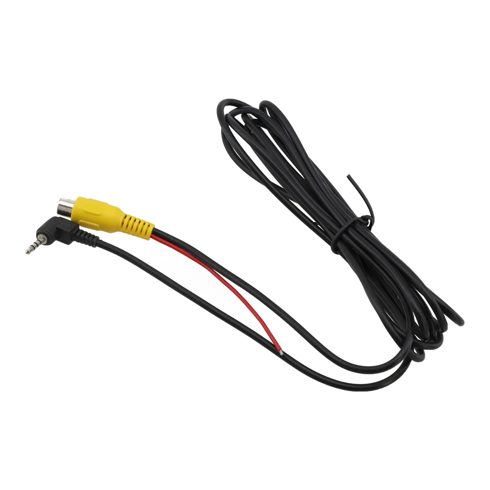 1x Car AV Input Converter Cable RCA Female AV-IN 2.5 Mm For Car Navigation Machine Motorcycles Navigation Conversion Line