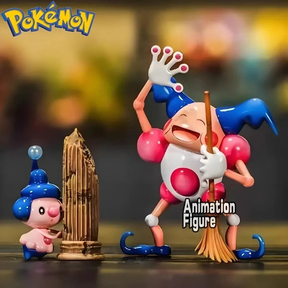 5-9 cm Anime Pokemon Figuur Mr Mime Actiefiguren Pvc Standbeeld Desktop Ornamen Collectie Model Speelgoed Geschenken