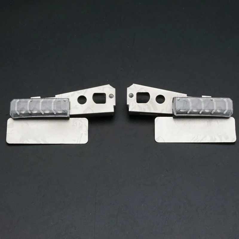 Luz trasera de simulación de Metal a escala 1:14 para camión Tamiya RC SCANIA 770S R620 VOLVO BENZ Arocs MAN TGX Car