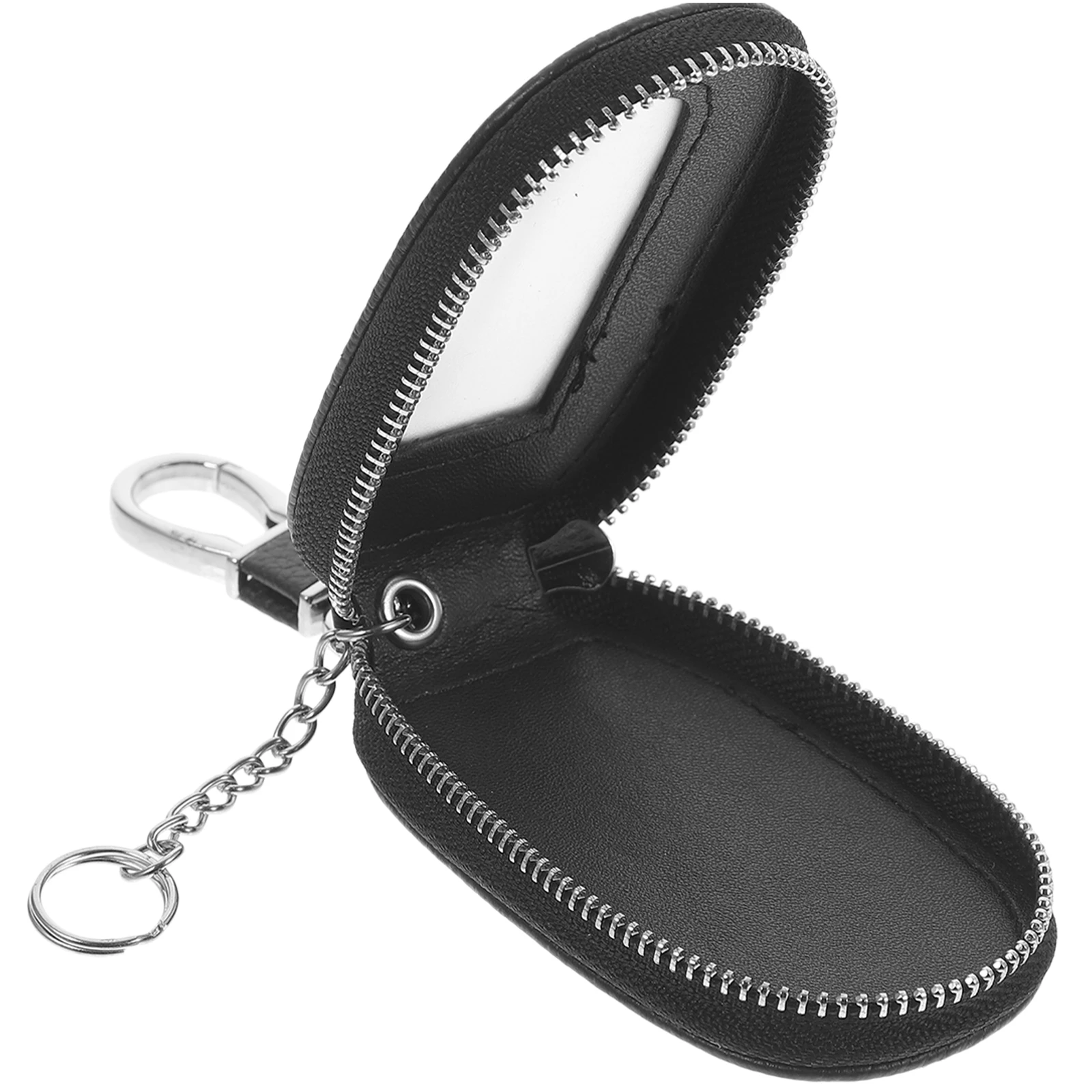 

Car Key Case Premium Metal Key Holder Pouch for Car Keys Scratch Protection Multi-Functional Storage Portable Keychain